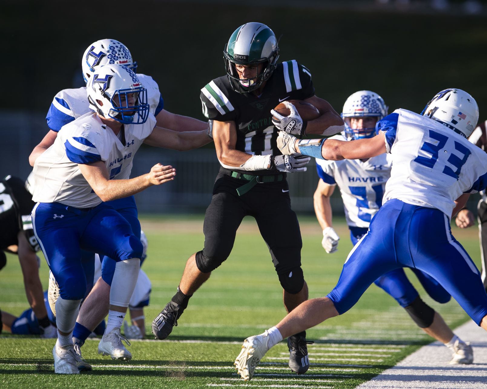 Billings Central vs. Havre